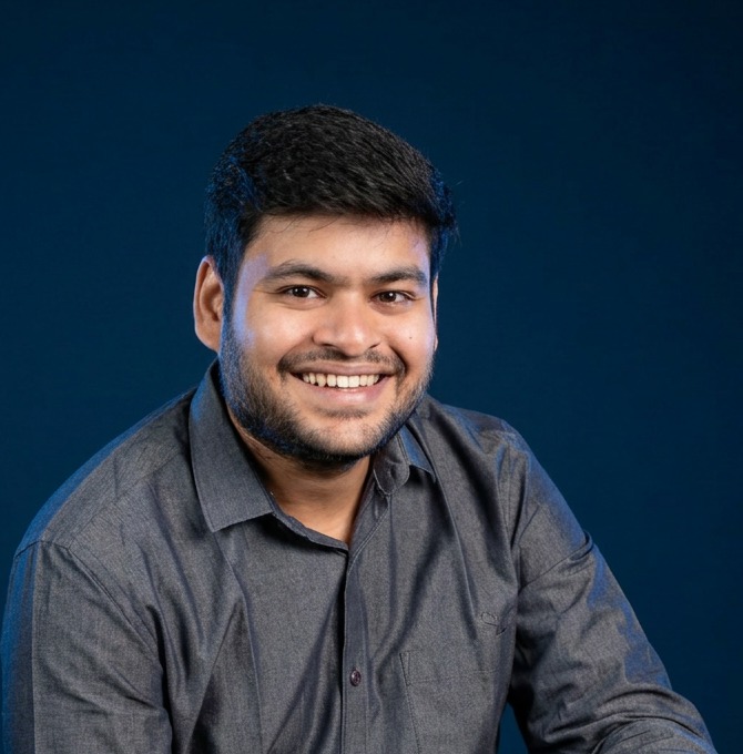 Nandhakumar Paramasivam, founder of SalesXpertt